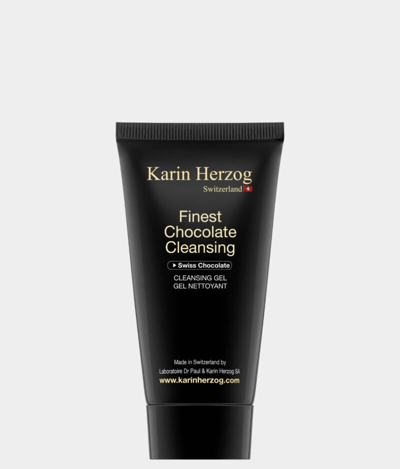 Karin Herzog Finest Chocolate Cleansing, gel detergente struccante al cioccolato (50 ml) Karin Herzog Finest Chocolate Cleansing, gel detergente struccante al cioccolato (50 ml)