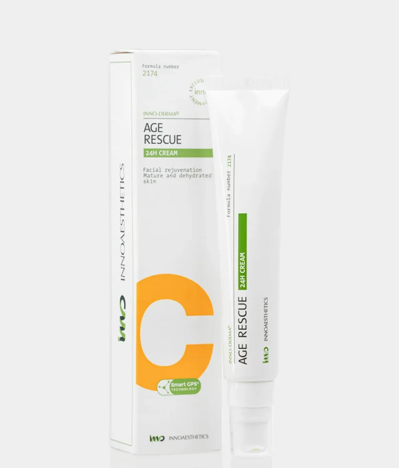 Innoaesthetics Age Rescue 24H Cream - Crema antirughe 24 ore - 50g Innoaesthetics Age Rescue 24H Cream - Crema antirughe 24 ore - 50g