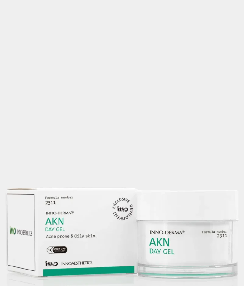 Innoaesthetics AKN Day Gel - Gel pelli grasse e acne giorno - 50ml