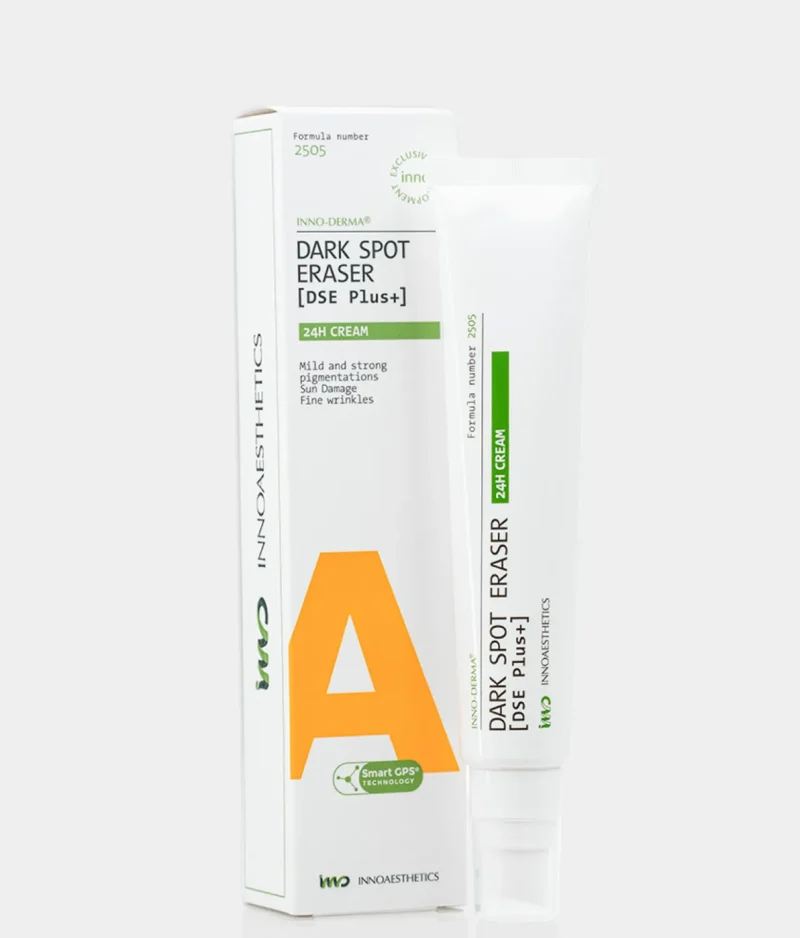 Innoaesthetics Dark Spot Eraser DSE Plus - Crema depigmentante - 50g Innoaesthetics Dark Spot Eraser DSE Plus - Crema depigmentante - 50g