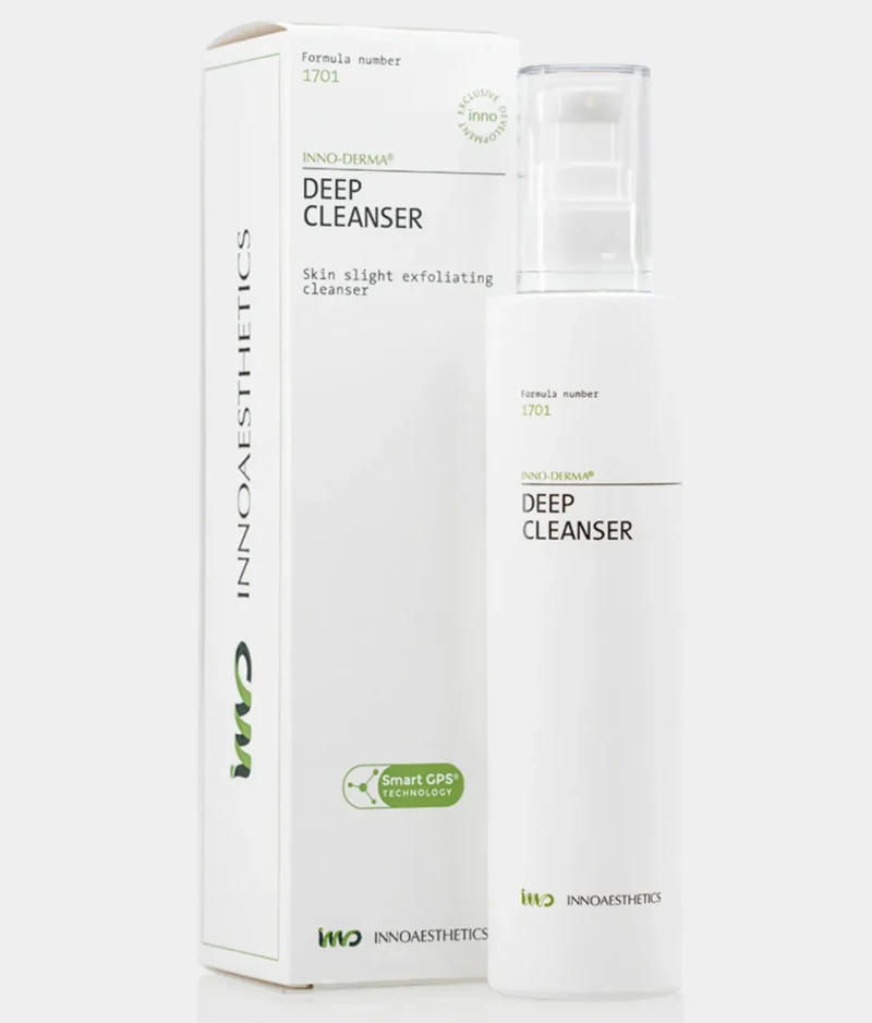 Innoaesthetics Deep Cleanser - Detergente viso pelli grasse/miste - 200ml Innoaesthetics Deep Cleanser - Detergente viso pelli grasse/miste - 200ml
