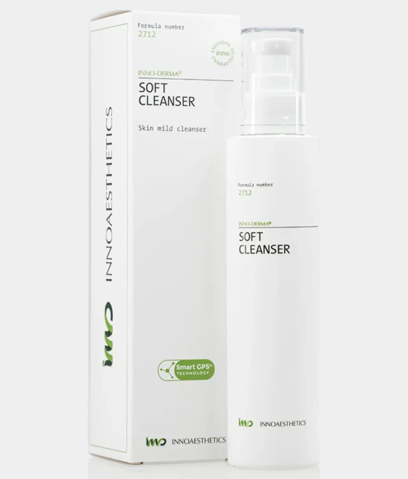Innoaesthetics Soft Cleanser - Detergente viso delicato - 200ml Innoaesthetics Soft Cleanser - Detergente viso delicato - 200ml