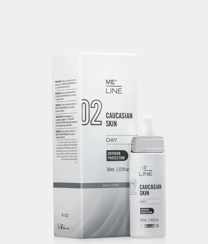 Meline 02 Caucasian Skin Day - Siero depigmentante giorno - 30ml Meline 02 Caucasian Skin Day - Siero depigmentante giorno - 30ml