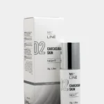 Meline 02 Caucasian Skin Night - Crema depigmentante notte