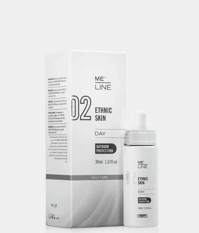 Meline 02 Ethnic Skin Day - Siero depigmentante giorno - 30ml Meline 02 Ethnic Skin Day - Siero depigmentante giorno - 30ml
