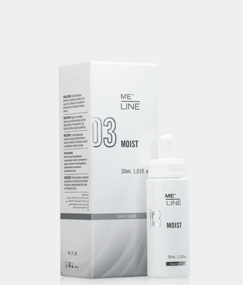 Meline 03 Moist - Siero viso acido ialuronico - 30g Meline 03 Moist - Siero viso acido ialuronico - 30g