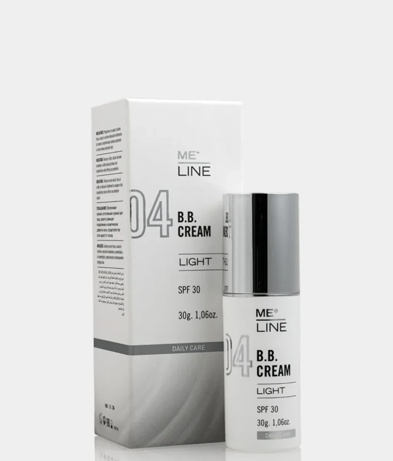 Meline 04 B.B. Cream Light - BB cream con protezione solare - 30g Meline 04 B.B. Cream Light - BB cream con protezione solare - 30g