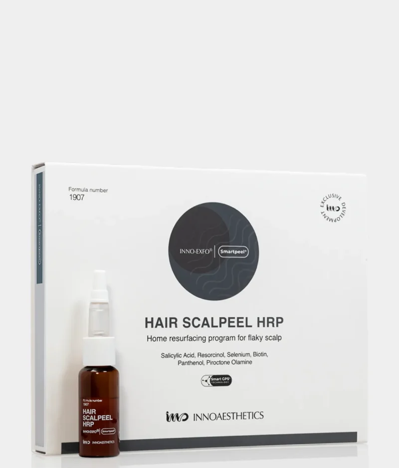 Innoaesthetics Hair Scalpeel HRP - Peeling domiciliare cuoio capelluto - 4x8ml Innoaesthetics Hair Scalpeel HRP - Peeling domiciliare cuoio capelluto - 4x8ml